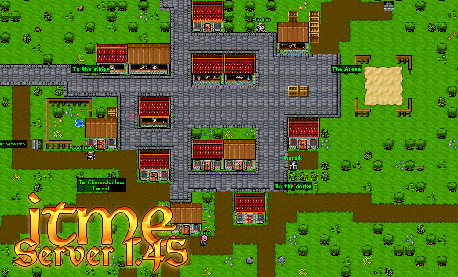 JTME Server - Main City